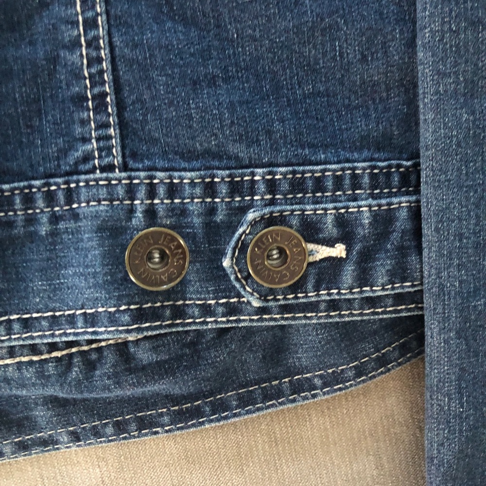 CK Jean Jacket - Picture 3 of 5